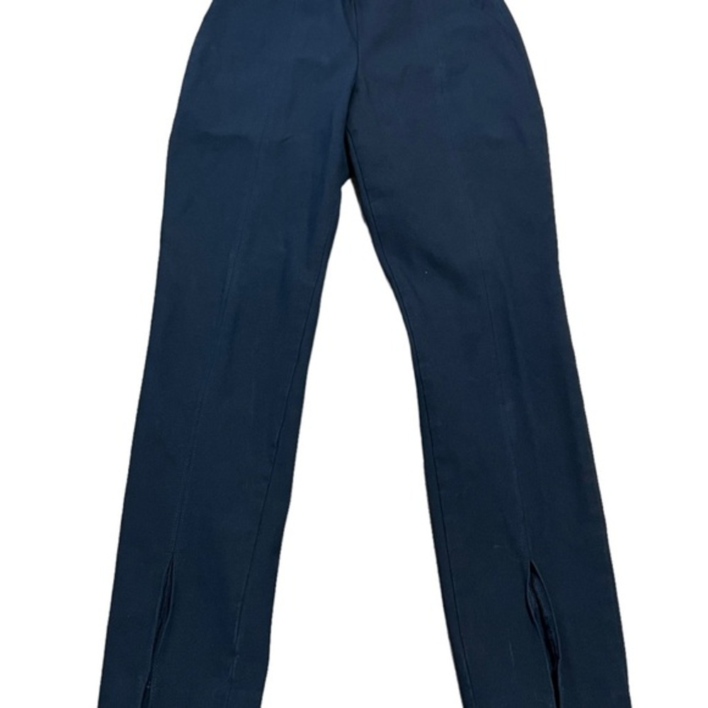 Theory Navy Blue Dress Pants Confortable Waist Band Size 6